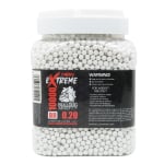 Extreme Bulldog 0.20g White 10000 Airsoft BB Pellets 1