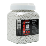 Extreme Bulldog 0 20g White 10000 Airsoft BB Pellets 2