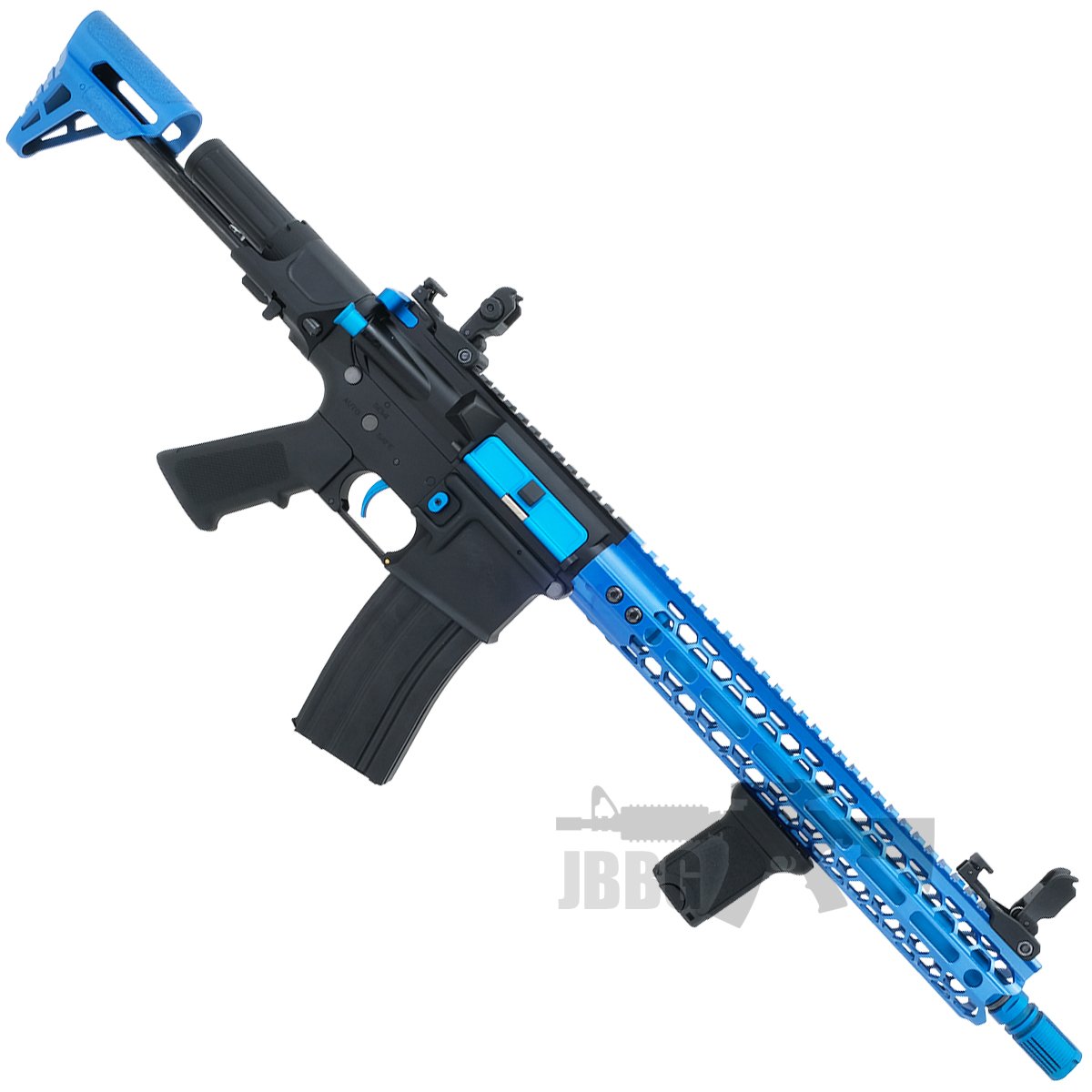 Colt M4 Mike PDW AEG Airsoft Gun Cybergun zblue 1