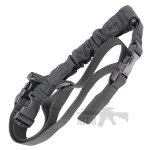 WoSport One-Point Gun Sling Black