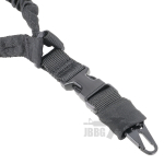 WoSport One-Point Gun Sling Black