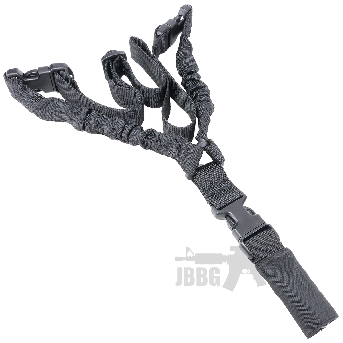 WoSport One-Point Gun Sling Black