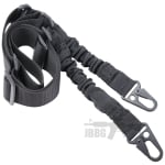 Bulldog Two-Point American Gun Sling Black