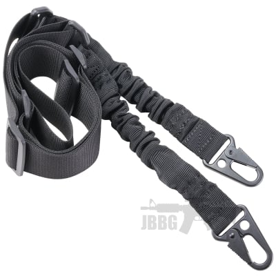 Bulldog Two-Point American Gun Sling Black