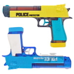 Trimex Desert Eagle Foam Dart Gun and Water Police Pistol Set
