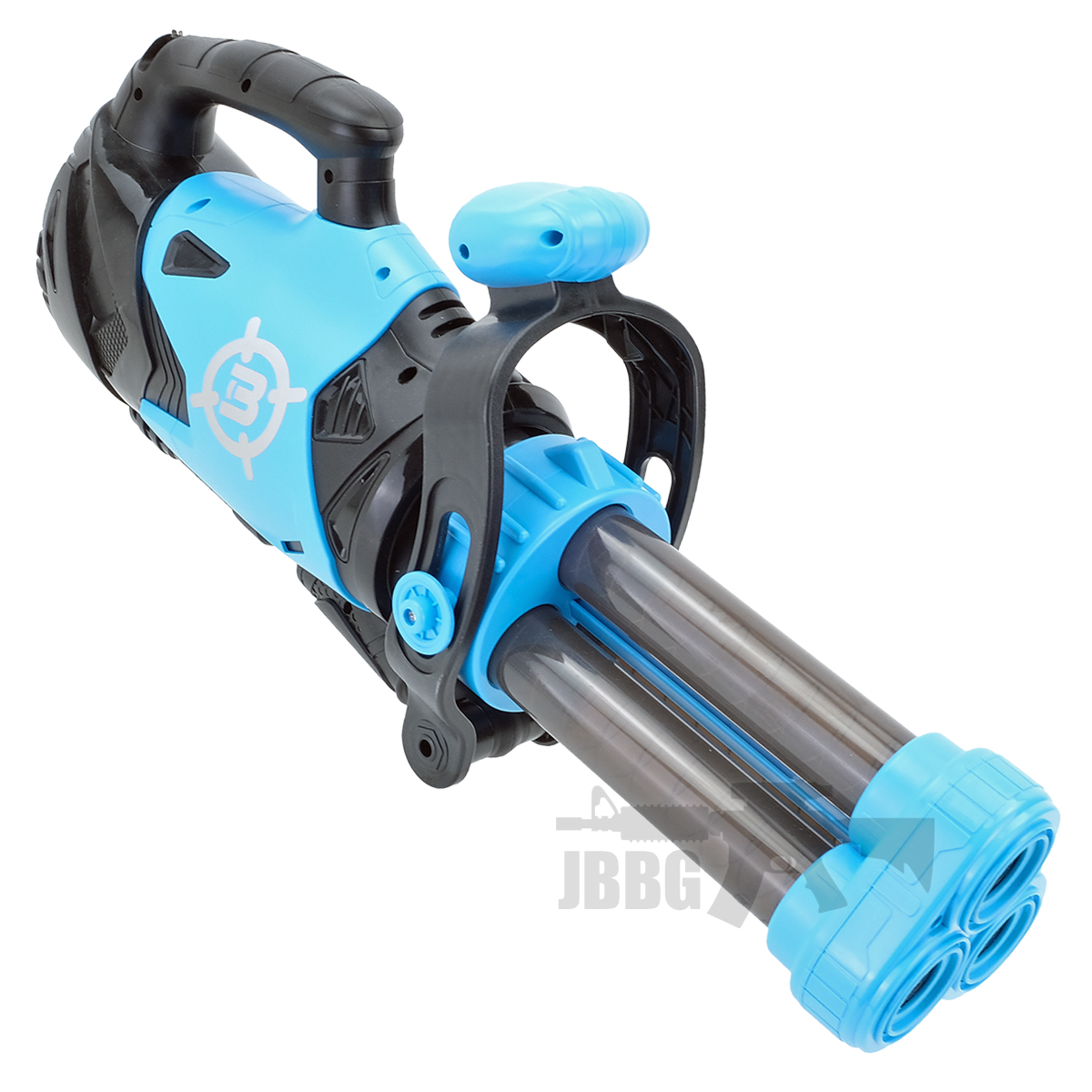 Pump Action Foam Ball Gatling Machine Gun