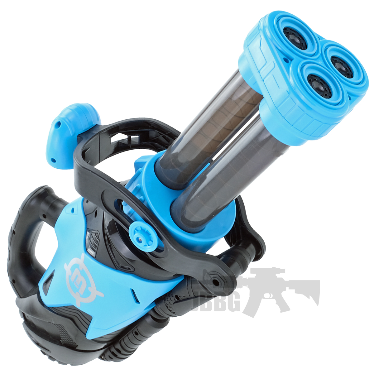 Pump Action Foam Ball Gatling Machine Gun