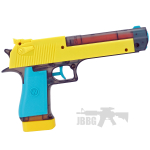 pistol dart yellow 4