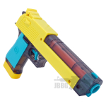 pistol dart yellow 7