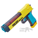 pistol dart yellow 8