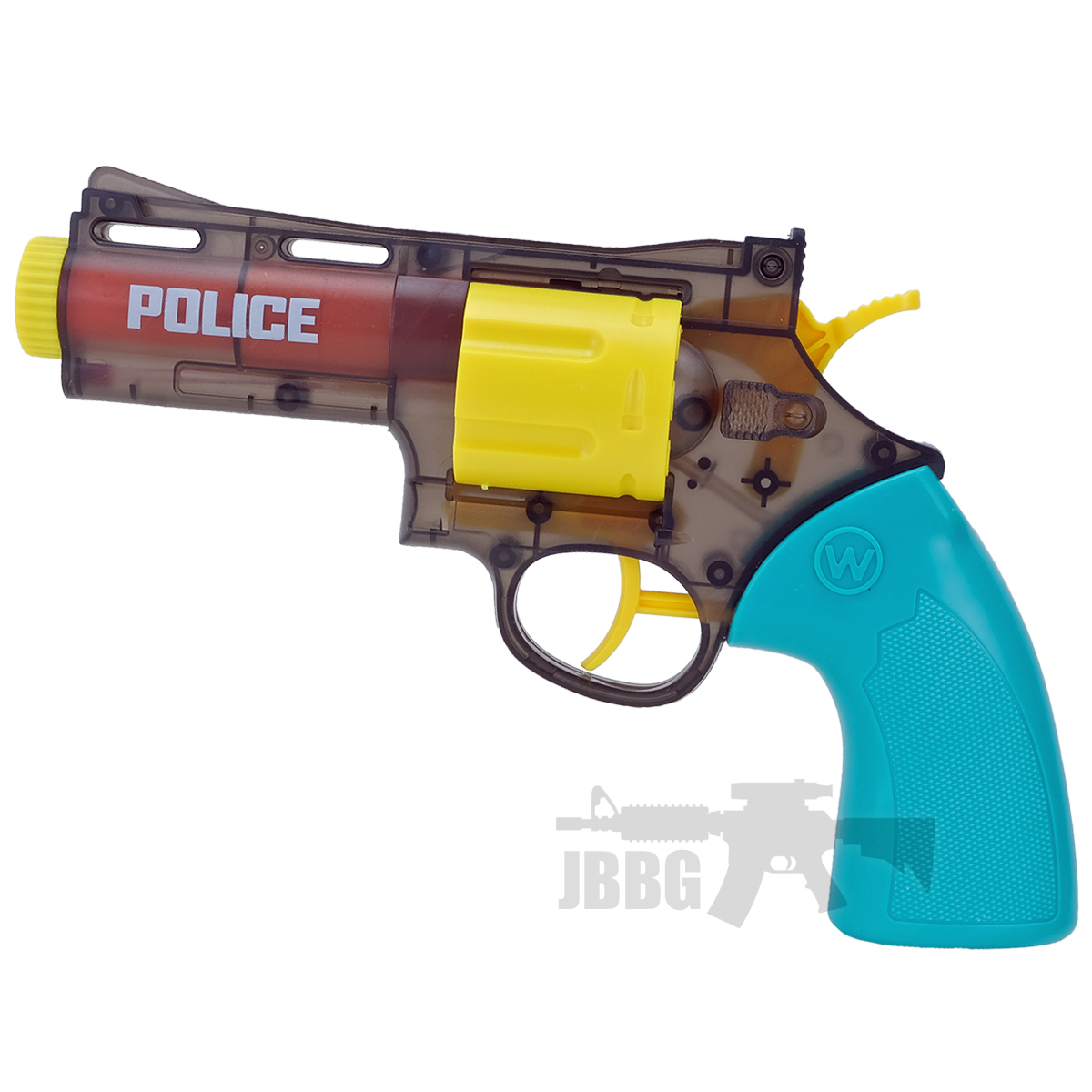 Trimex Revolver Foam Dart Gun and Water Pistol - Just BB Guns