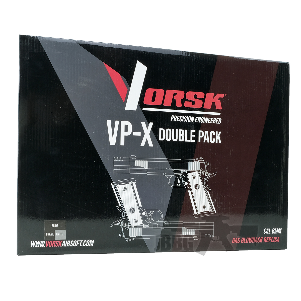vpx airsoft pistols box set 1