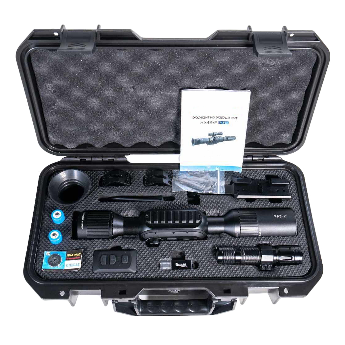 DAY NIGHT VISION SCOPE HI 4K F 1