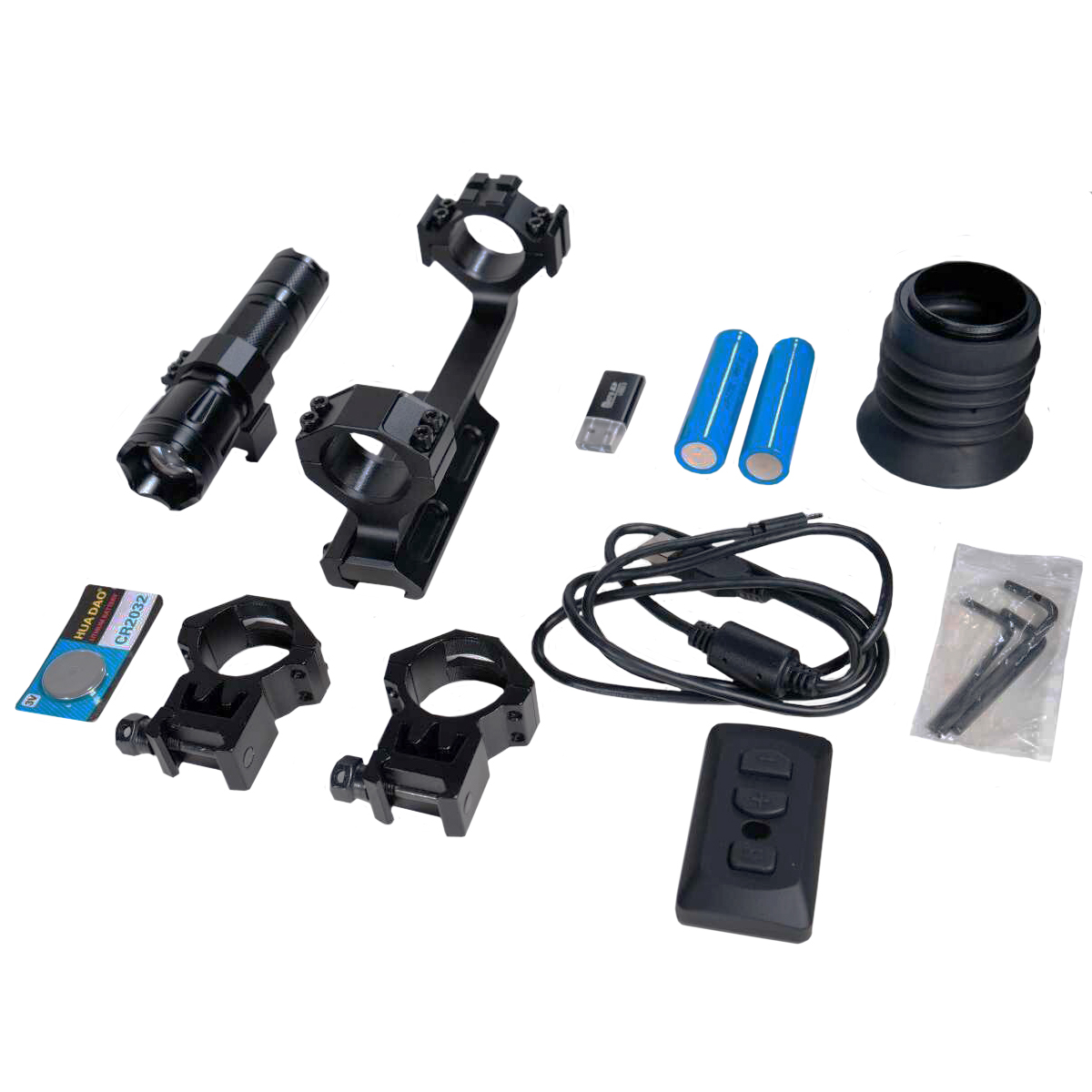 DAY NIGHT VISION SCOPE HI 4K F 1004
