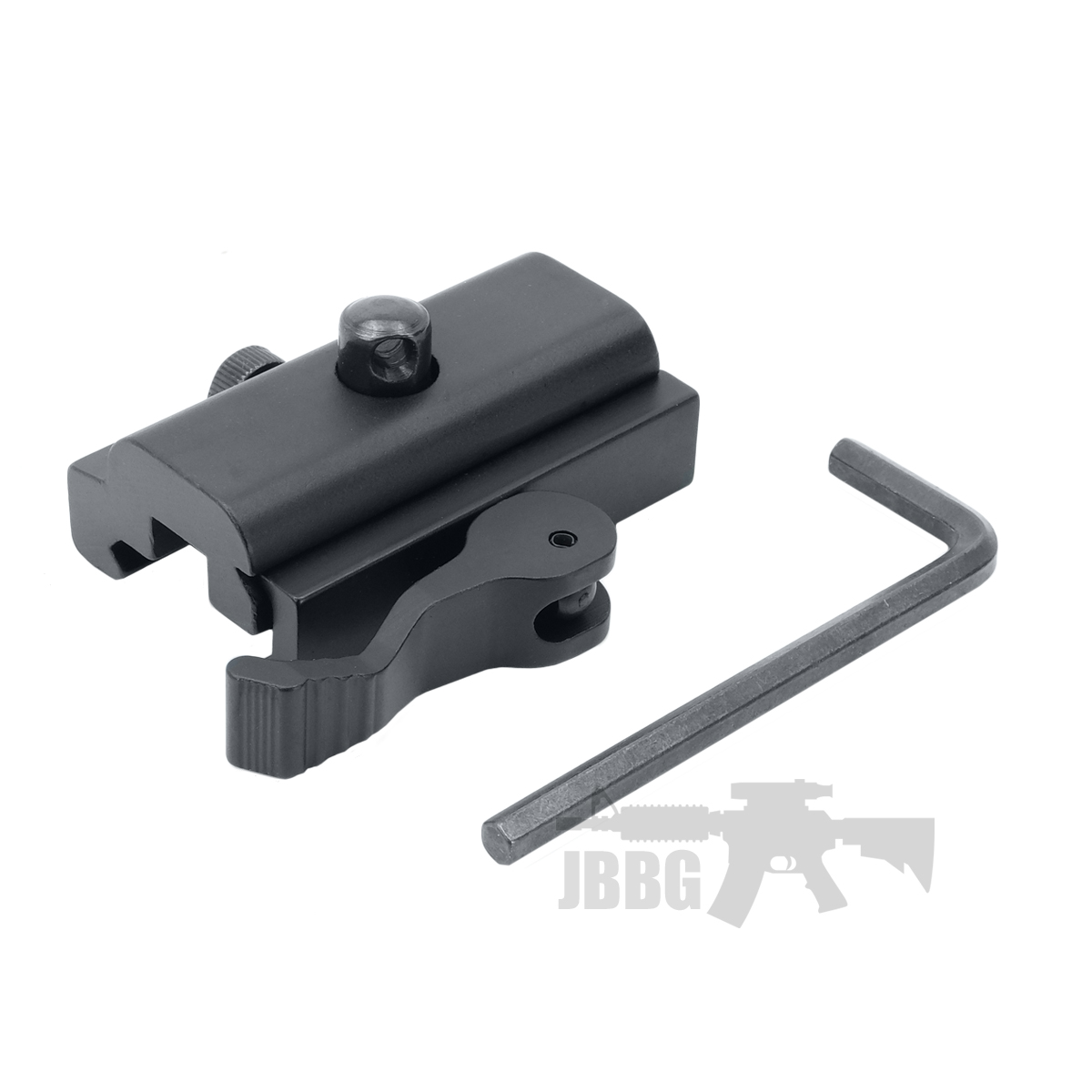 Bipode Per Fucile A Molla Regolabile 13-27 Cm - Attacco Picatinny Harris Style
