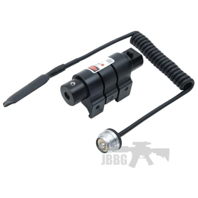 Rail Mounted Laser Pistol Sight 1