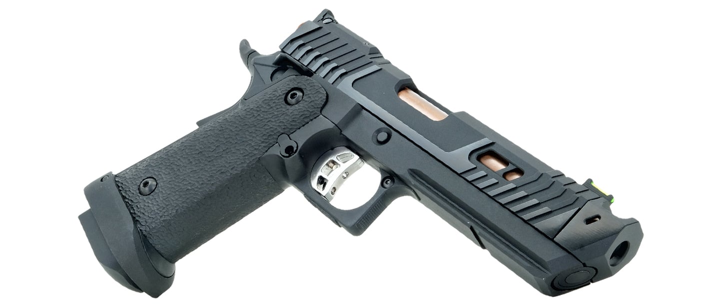 SRC Night Viper JW4 Hi Capa Gas Airsoft Pistol
