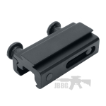 Trimex 20mm Weaver Picatinny to 11mm Dovetail Rail Scope Mount Rail Extension Base jbbg 2