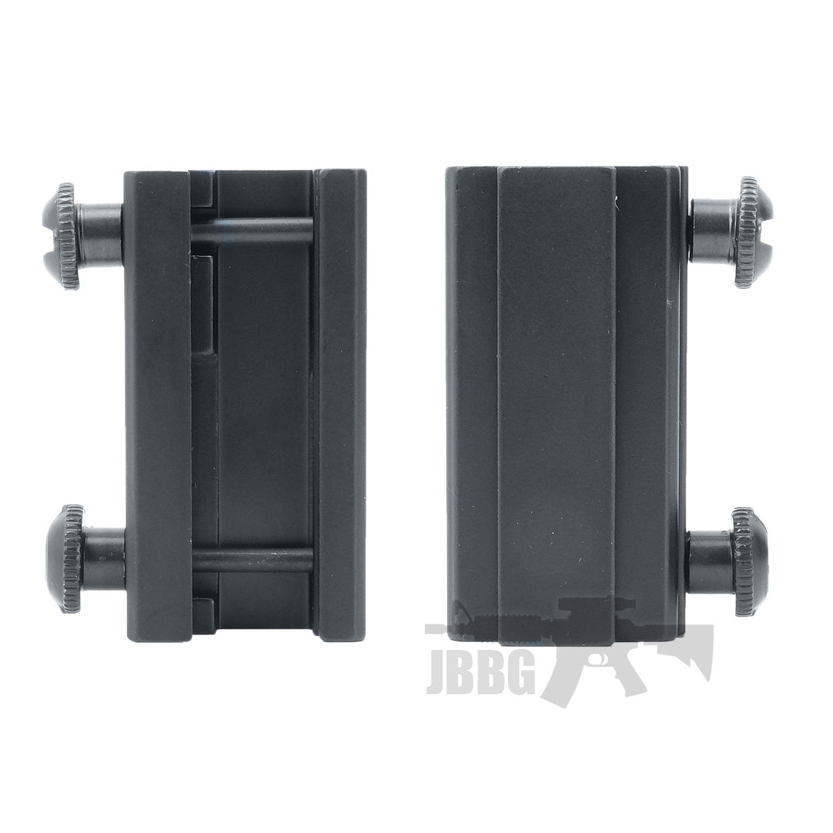 Adaptateur Rail 11mm à 21mm FOCUHUNTER • Queue D'Aronde Vers Picatinny • Aluminium • 4 Fentes