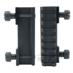 Trimex Picatinny Riser Mount for Scopes and Optics 85mm 8 Slot jbbg 2