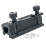 Trimex Picatinny Riser Mount for Scopes and Optics 85mm 8 Slot jbbg 3