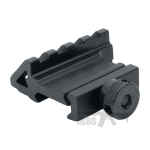 Trimex Tactical 45 Degree Angle Offset Rail Mount Weaver Picatinny Quick Release Adapter 3