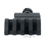 Trimex Tactical 45 Degree Angle Offset Rail Mount Weaver Picatinny Quick Release Adapter jbbg 2