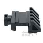 Trimex Tactical 45 Degree Angle Offset Rail Mount Weaver Picatinny Quick Release Adapter jbbg 4
