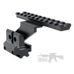 Universal Tactical Pistol Scope Mount 11