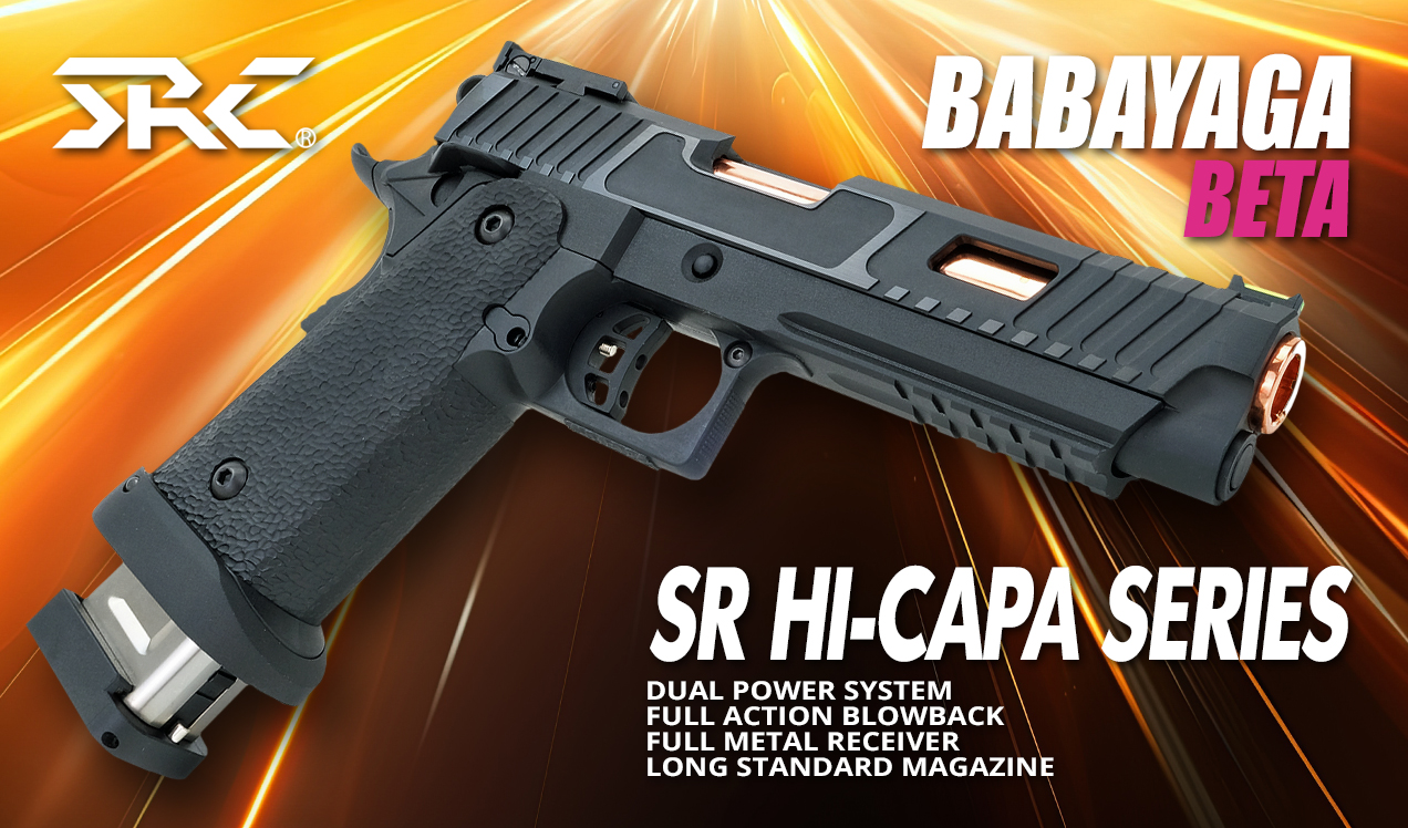 bb guns babayaga beta src airsoft pistol b1