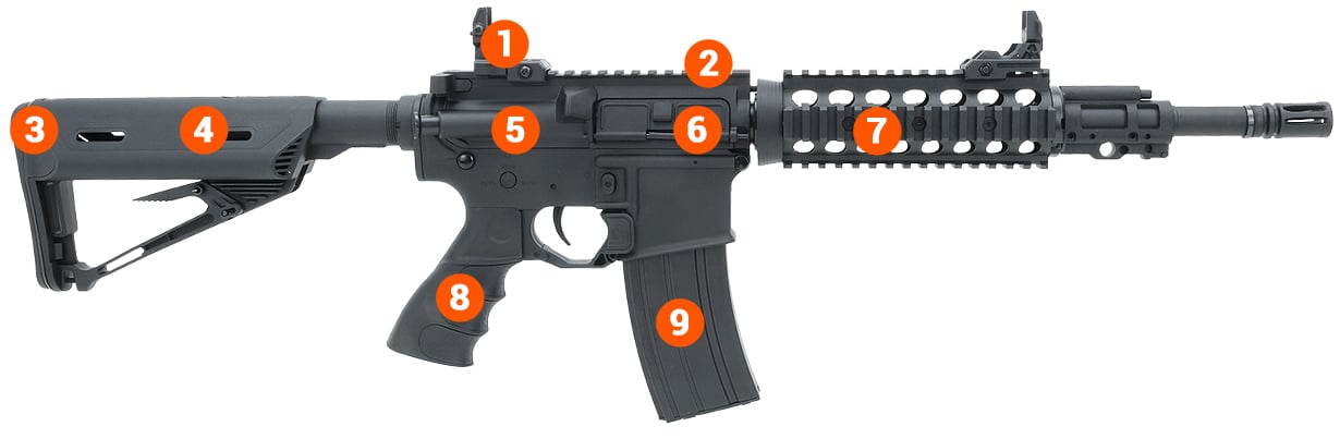 bulldog ST beta QD airsoft gun INFO