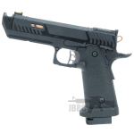 dark viper airsoft pistol CO2 black 2 bk