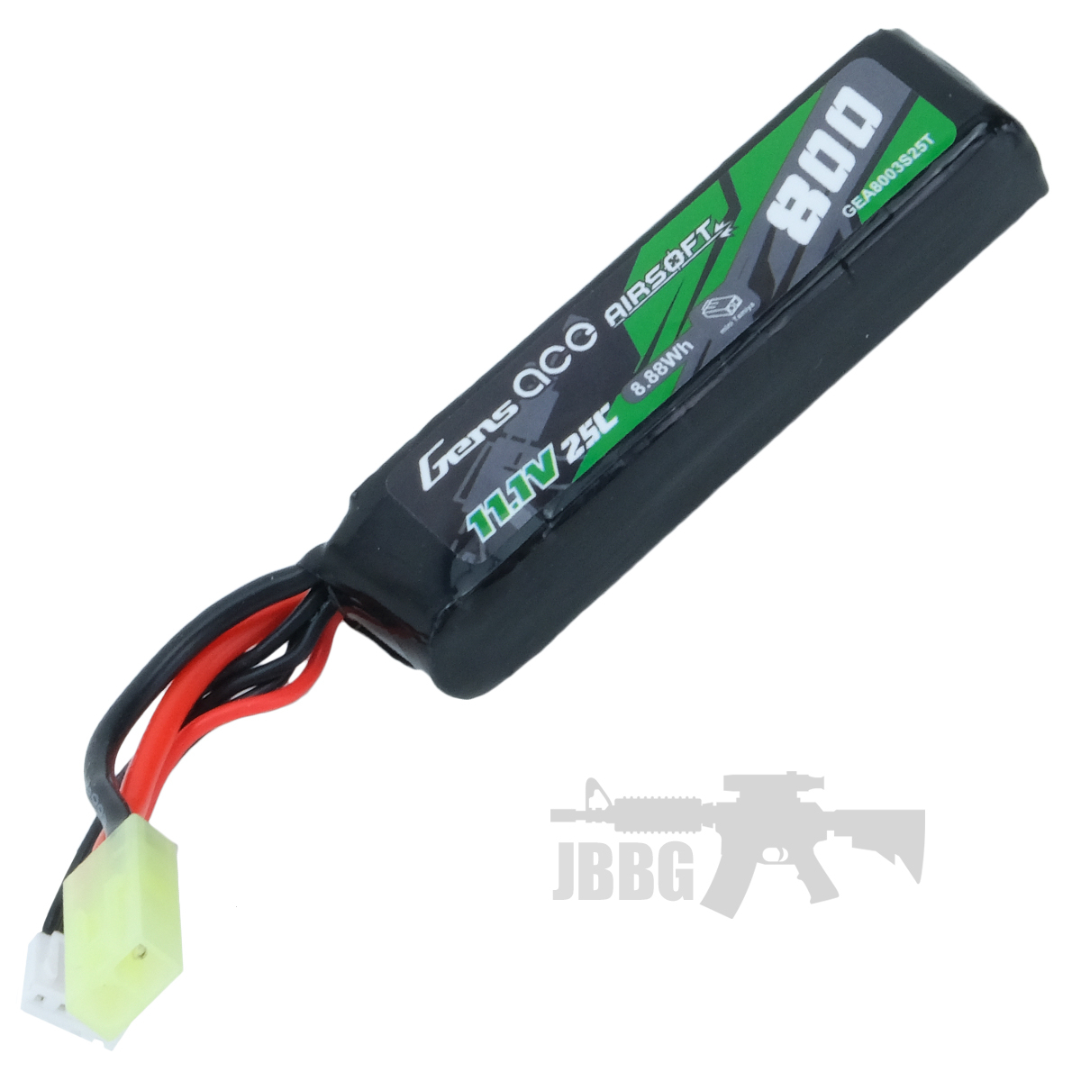 Li-Po and Li-Ion batteries for airsoft guns - Gunfire