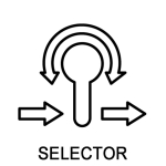 icon selector switch