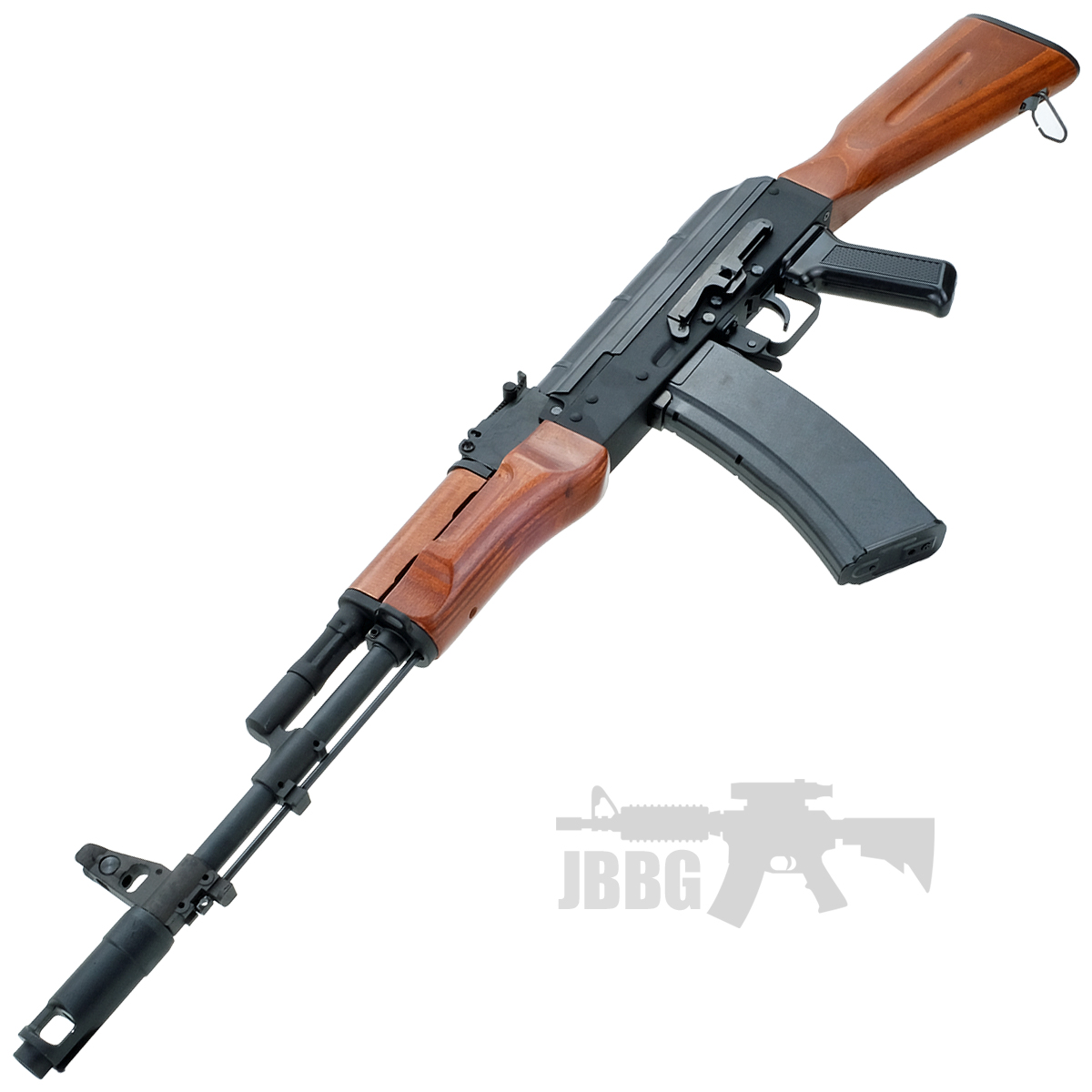SRC AK74 GBB Airsoft Gun Full Metal and Real Wood