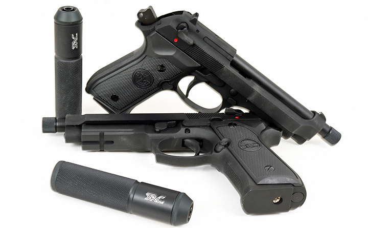 SR92 M9 Replica Tactical Airsoft Pistol Review 2