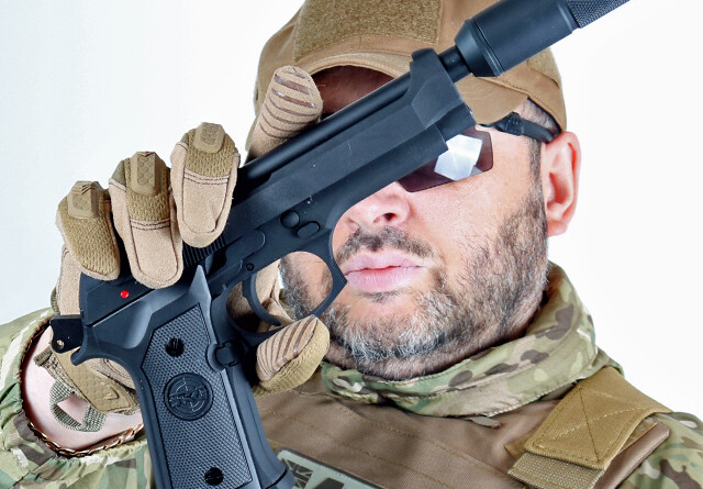 SR92 M9 Replica Tactical Airsoft Pistol Review