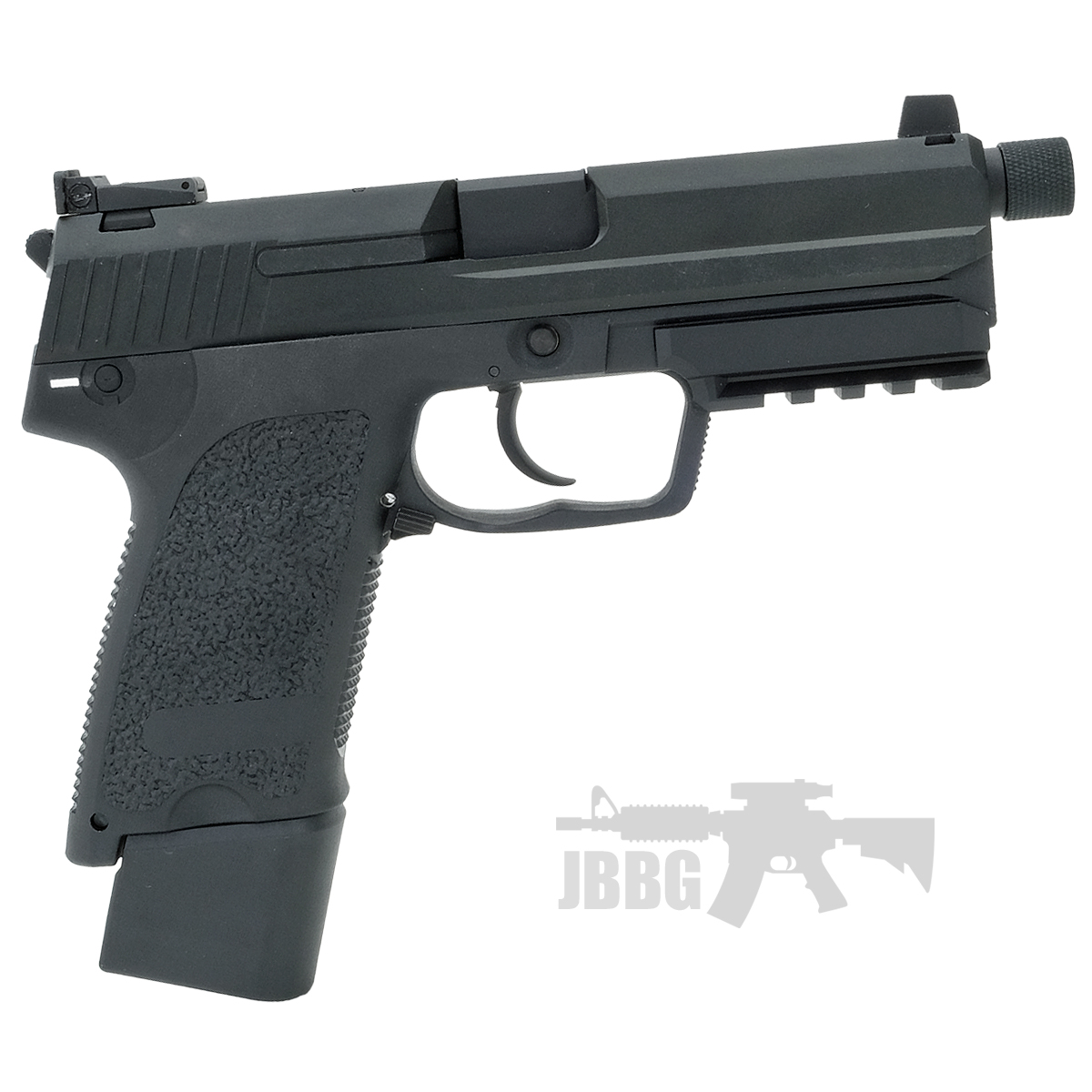 Sp 45 SRC SR-SP.45 USP Tactical Co2 Airsoft Pistol Black