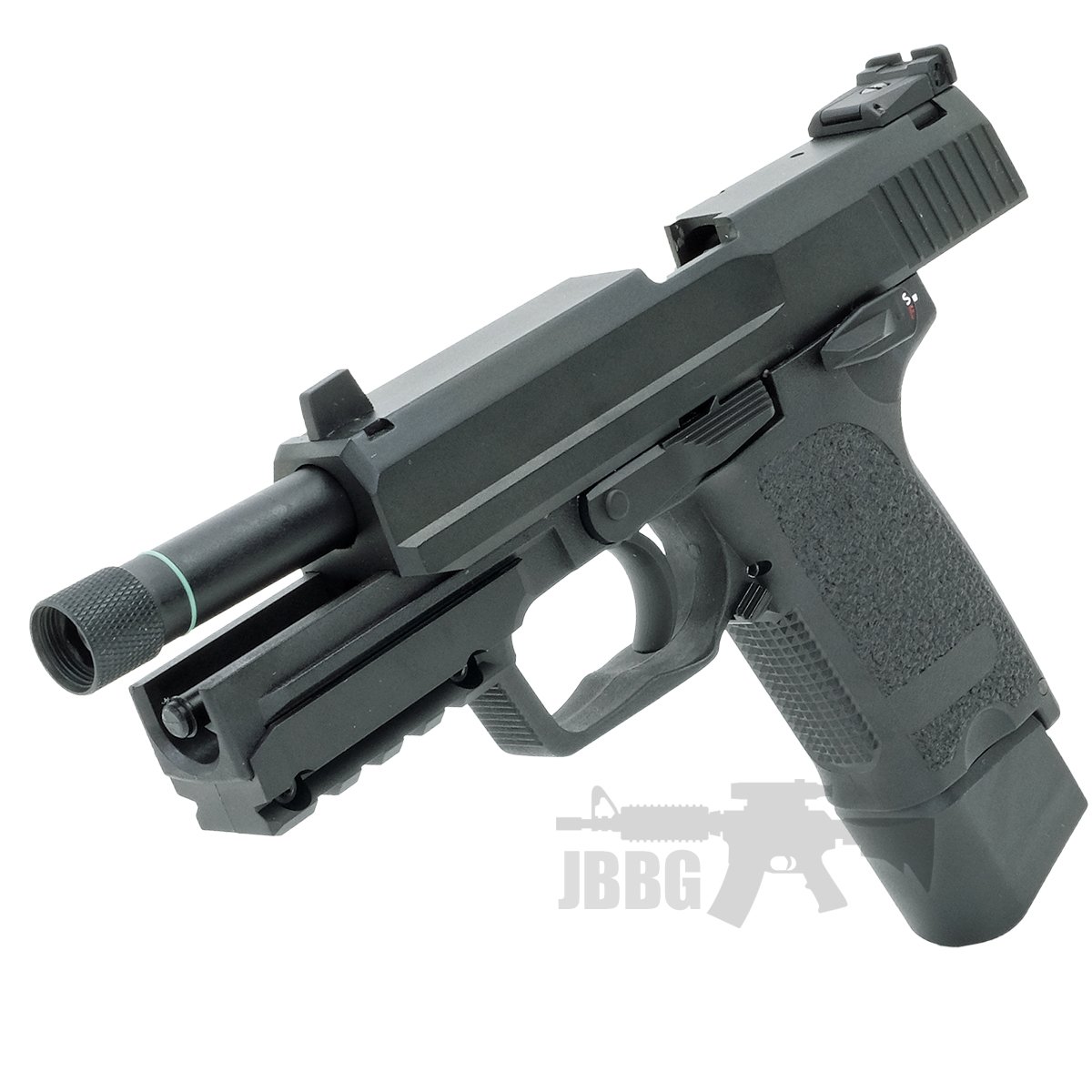 srsp 45 tactical airsoft pistol mag 15