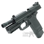 srsp-45 tactical airsoft pistol mag 15