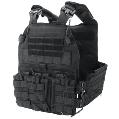 0623-7 Plate Carrier Style Tactical