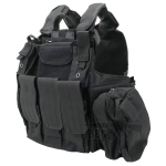 Tactical Molle Vest Black