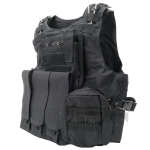 vest black 2 dd