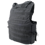 vest black 2 l