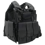 vest black a2