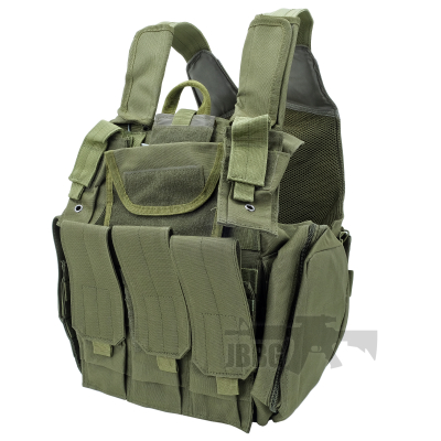 Trimex 0623-5 Tactical Vest Green