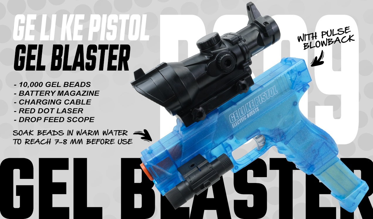 GELIKE PISTOL GEL BLASTER RS99 42 B1