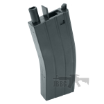 Gel Blaster HK416 Full Auto Rechargeable AEG Gun Set Camo Blue mag