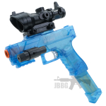 Gel Blaster RS99 G17 Full Auto Rechargeable Pistol Set Blue 011