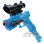 Gel Blaster RS99 G17 Full Auto Rechargeable Pistol Set Blue 012